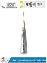Atraumatic Lindo Levin Root Elevator 2mm Curved (Easy Extraction)