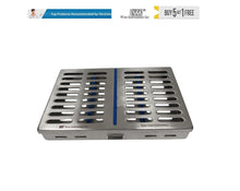 10 instruments Sterilization Cassette, Easy-Open