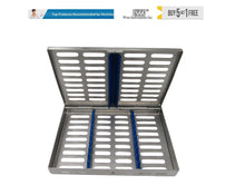 10 instruments Sterilization Cassette, Easy-Open