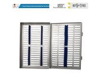 20 instruments Sterilization Cassette, Easy- open