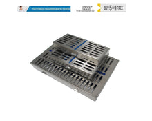 7-10-20 instruments Sterilization Cassette, Easy-Open (Pack of 3)