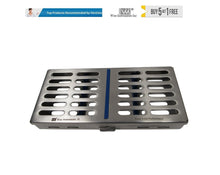 7 instruments Sterilization Cassette, Easy-Open