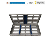 7-10-20 instruments Sterilization Cassette, Easy-Open (Pack of 3)