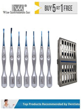 PDL Accu Luxating Set of 7 With Sterilization Cassette
