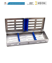 5 instruments Sterilization Cassette, Easy-Open