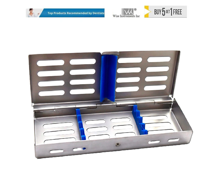 5 instruments Sterilization Cassette, Easy-Open