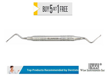 Lucas 85 Surgical Curette 2.5mm Non-serrated