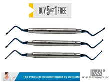 Super Lucas Surgical Curettes Set of 3