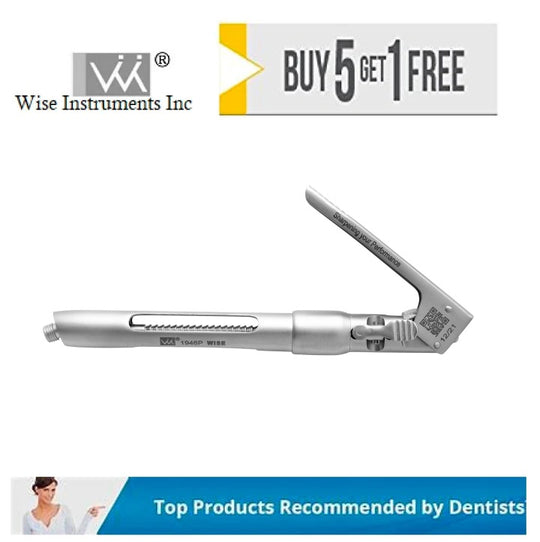 Oral Surgery Syringes | Dental Surgical Syringes – Wise Instruments ...