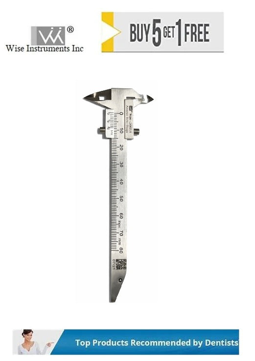 Advance Boley Gauge HUF Style | Dental Measuring Instrument – Wise ...