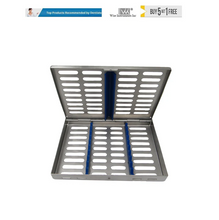 10 instruments Sterilization Cassette, Easy-Open