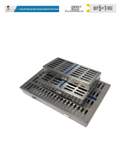 7-10-20 instruments Sterilization Cassette, Easy-Open (Pack of 3)