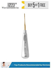 Atraumatic Lindo Levin Root Elevator 2mm Straight (Easy Extraction)