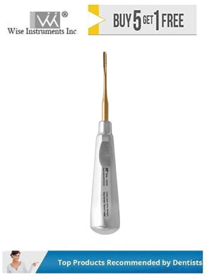 Atraumatic Lindo Levin Root Elevator 3mm Straight (Easy Extraction)