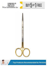 Metzenbaum Scissors, Straight, Blunt, 14.5cm