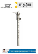 Micro Implant Sliding Caliper. Access to Posterior