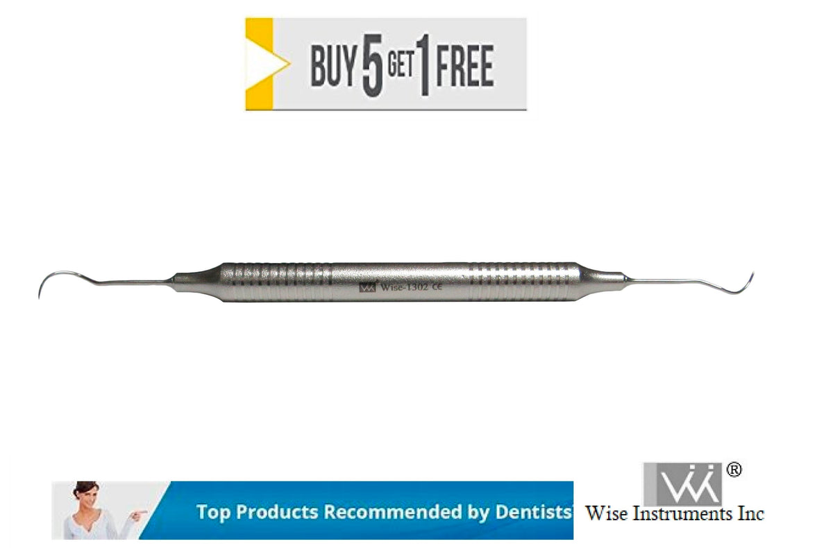 Dental Explorer #3CH – Diagnostic Instrument – Wise Instruments Inc®