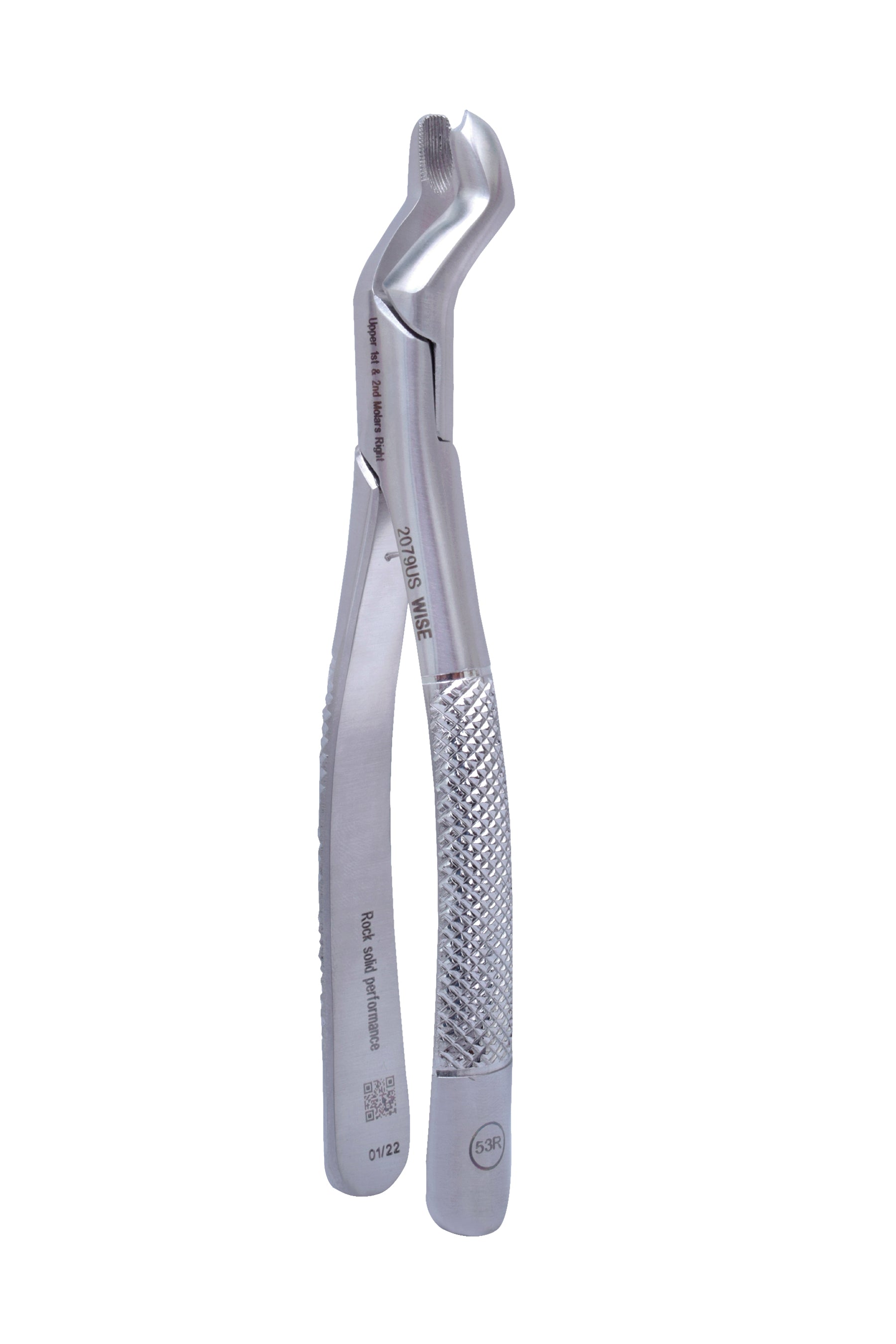 53R. American Style Serrated. upper molar extraction forceps 53R. American Style Serrated. upper molar extraction forceps
