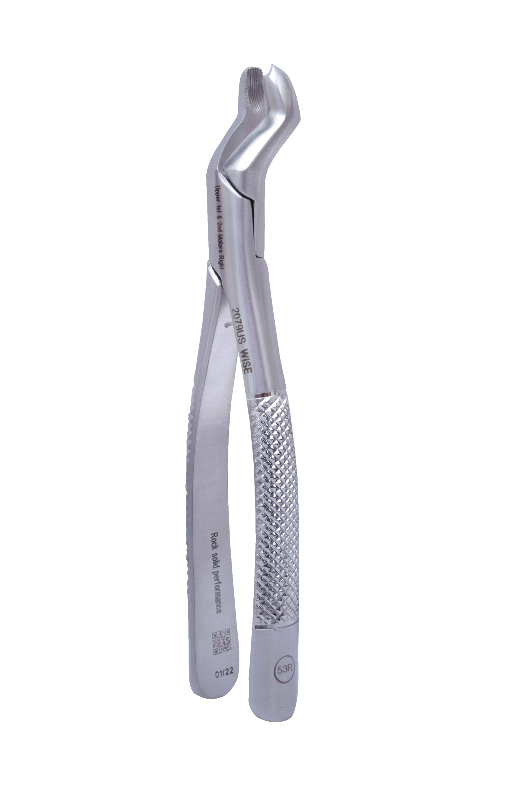 53R. American Style Serrated. upper molar extraction forceps