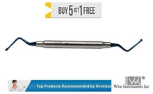 Super Lucas Curette 85S Serrated 2.5mm