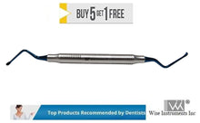 Super Lucas Curette 86S Serrated 2.8mm