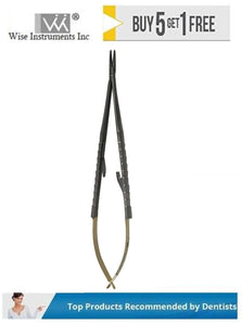 Straight Castroviejo Needle Holder, 18 cm (7")