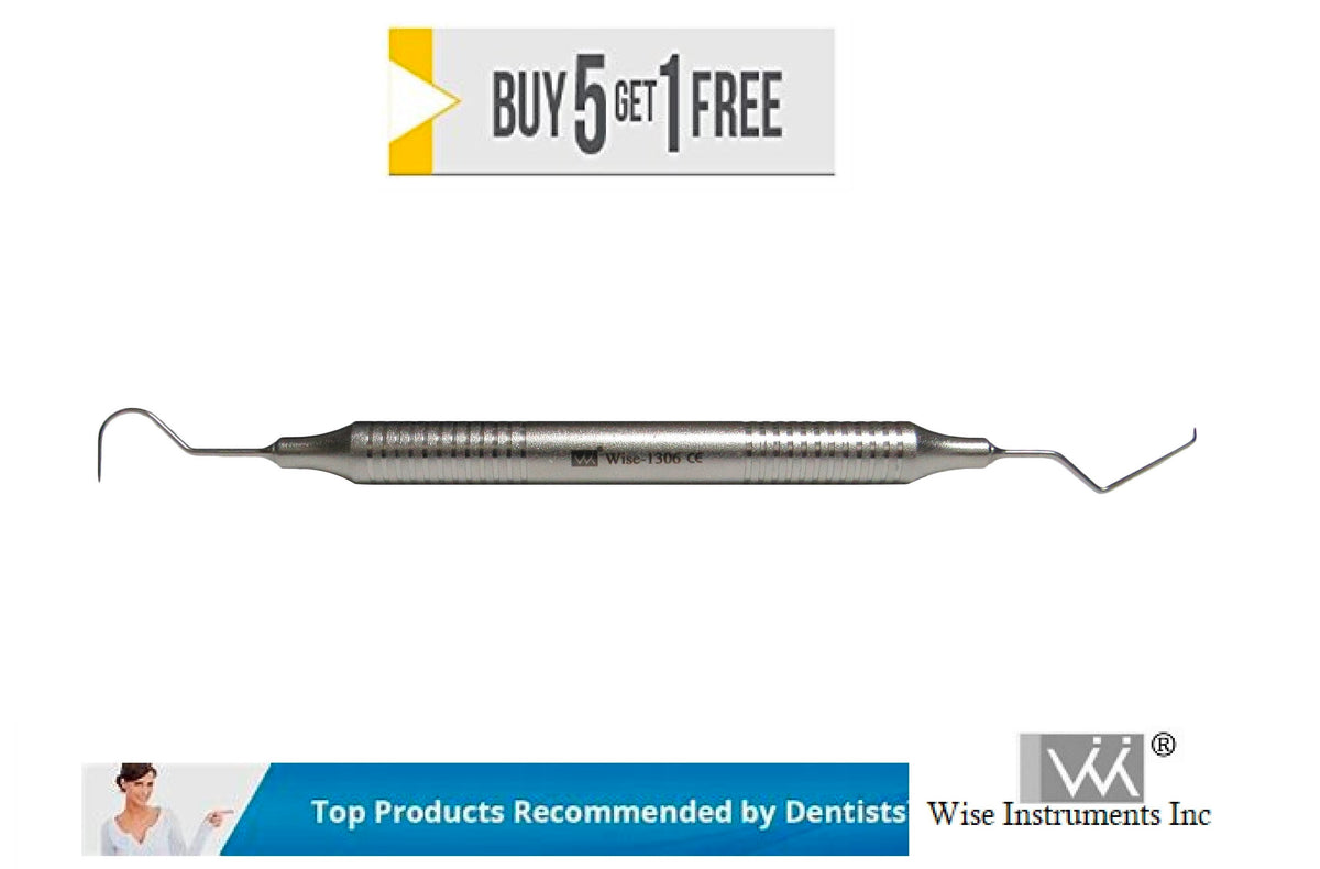 Dental Explorer #TU17/23 – Diagnostic Instrument – Wise Instruments Inc®
