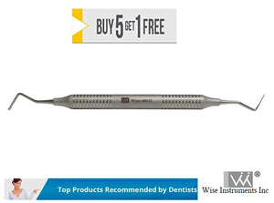 A55 Serrated Gingival Cord Packer