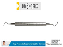 7 Guyer Serrated Gingival Cord Packer