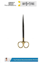 Metzenbaum Scissors, Curved, Sharp, 14.5cm