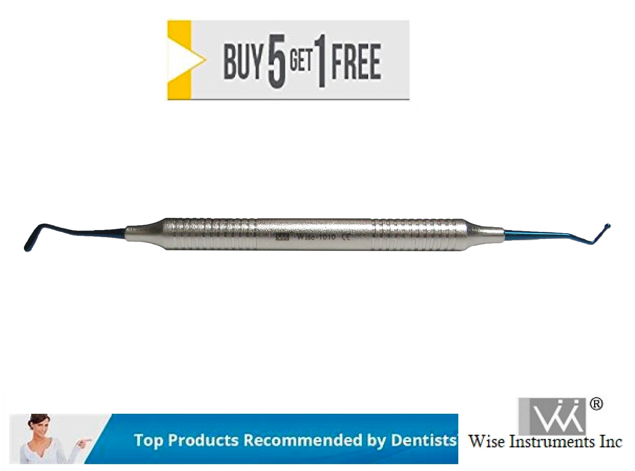 Instruments Ilc Power Composite Anterior PCL – Ball Burnisher | Wise Instruments – Wise ...