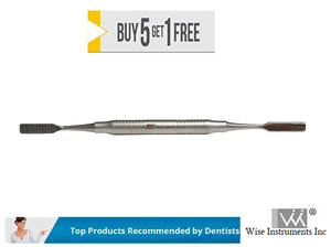 Wise Instruments Dental Surgical Bone File - Size 21 Miller Pattern (Sterile)