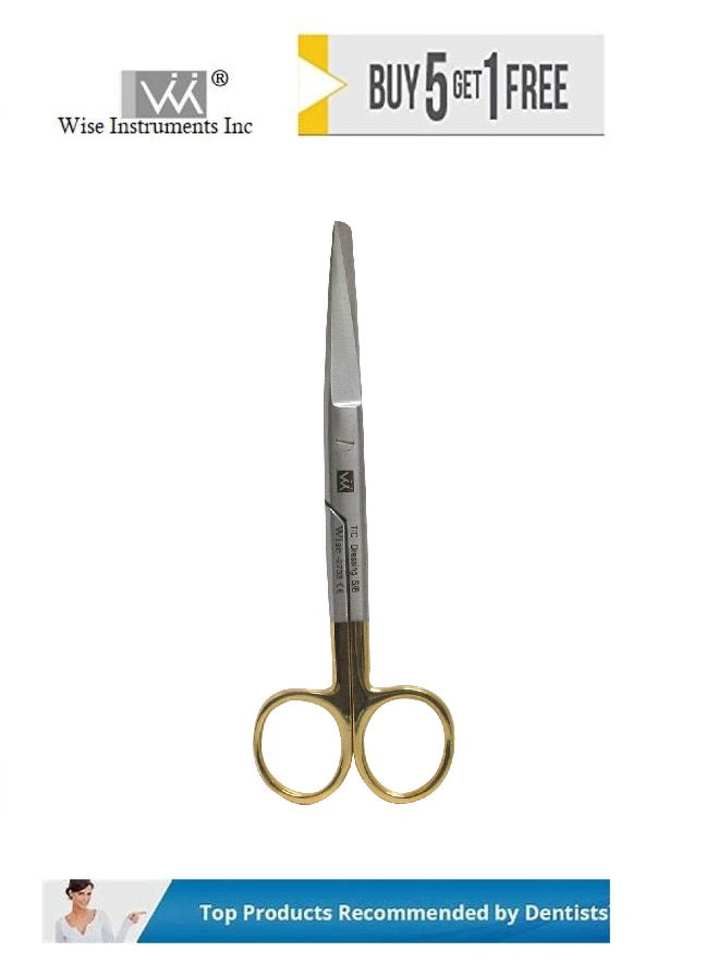 General Surgical Scissor Straight/Blunt Tungsten Carbide