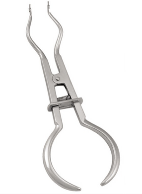 Rubber Dam Forceps Brewer 17.5cm