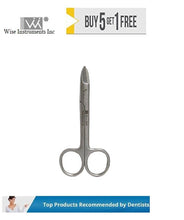 Crown Scissor, Straight, 12cm