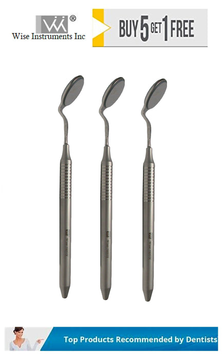 SPECCHIO Superficie Anteriore # 4 Con Manico - Foto 9