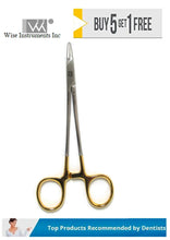 Fine Mayo-Hegar Needle Holder, 16 cm (6 1/4") With Tungsten Carbide Tips