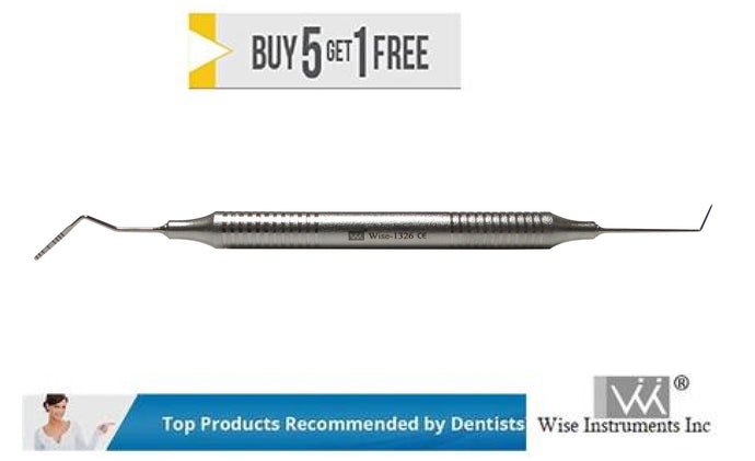 6/Goldman-Fox Color Coded Periodontal Probe