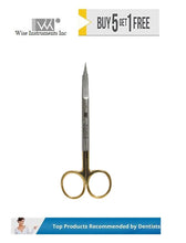 Goldman Fox Scissors Curved, 13cm Tungsten Carbide