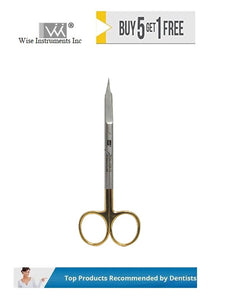 Goldman Fox Scissors Straight, 13cm Tungsten Carbide