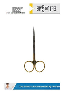 Iris Scissors, Straight, 11.5cm