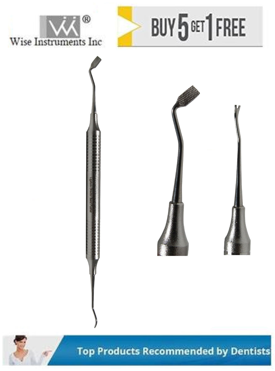 thumbnail image 2 of Dental Orthodontic Instrument Set - Scaler, Tucker, Ligature Director & Band Pusher 2 of 9