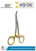 45° Peet Post & Point Removal Forceps