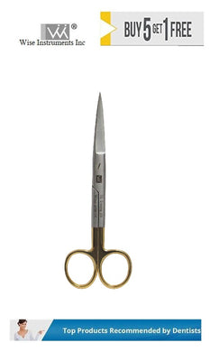 General Surgical Scissor Straight/Pointed Tungsten Carbide